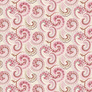 French Roses Paisley - Pink