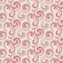 French Roses Paisley - Pink