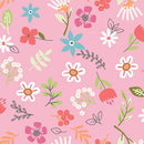 Friendship Forest -Flower Garden Pink
