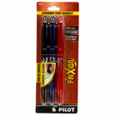 Frixion Pen Assortment 3 Pack Fine Point 0.7mm Heat Erase