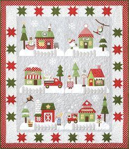 Frosty Goes To Town Pattern Only