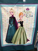 Frozen Anna & Elsa Panel