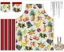 Fruit for Thoought 36" Panel for Apron