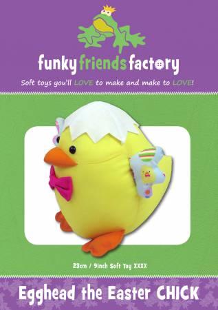 Funky Friends -Egghead the Eaaster Chick