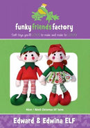 Funky Friends Factory -Edward & Edwina Elf