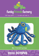 Funky Friends Factory -Ozzie Octopus