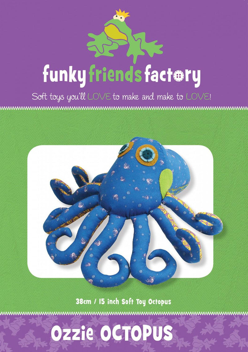 Funky Friends Factory -Ozzie Octopus