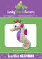 Funky Friends Factory -Sparkles Seahorse