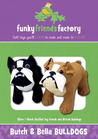 Funky Friends Factory - Butch & Bella BullDogs
