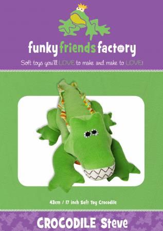 Funky Friends Factory  - Crocodile Steve