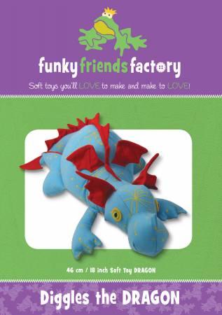 Funky Friends Factory - Diggles the Dragon