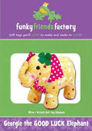 Funky Friends Factory - Georgie The Good Luck Elephant