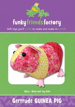 Funky Friends Factory - Gertrude Guinea Pig
