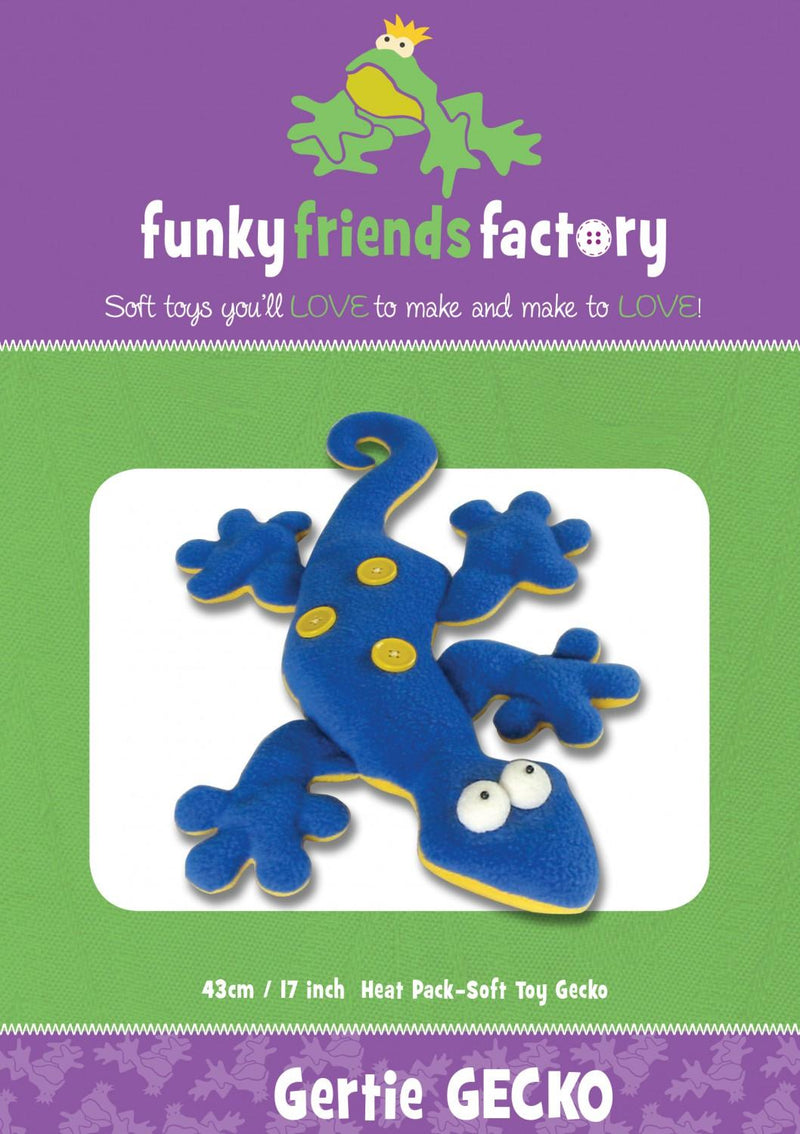 Funky Friends Factory  - Getie Gecko