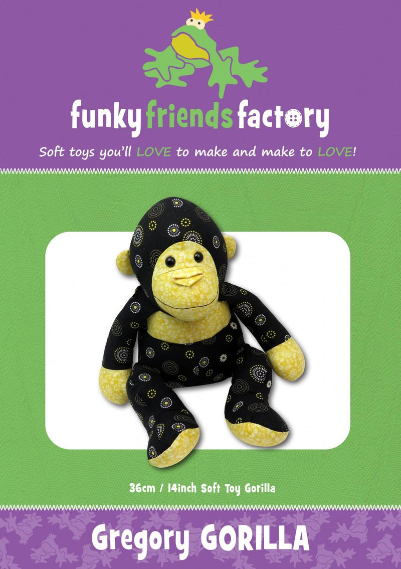 Funky Friends Factory - Gregory Gorilla