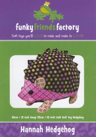 Funky Friends Factory - Hannah the Hedgehog