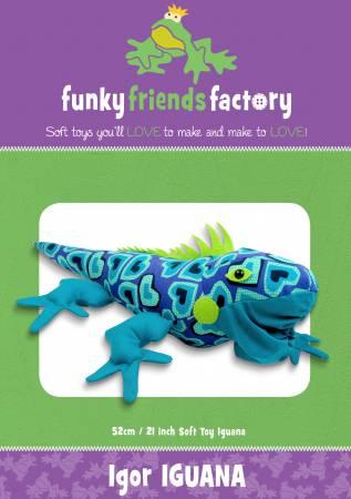 Funky Friends Factory - Igor Iguana