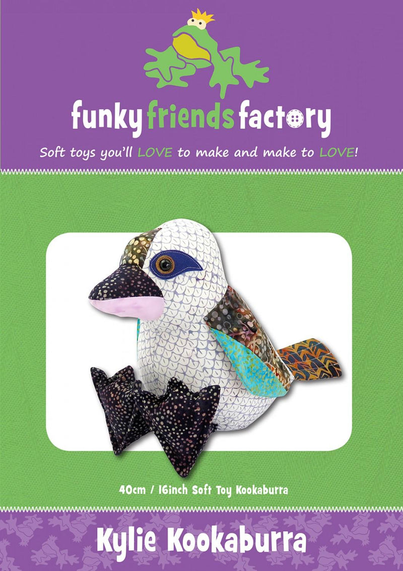 Funky Friends Factory - Kylie Kookaburra