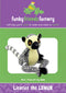 Funky Friends Factory - Licorice The Lemur
