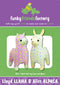 Funky Friends Factory - Lloyd the Llama & Alice the Alpaca