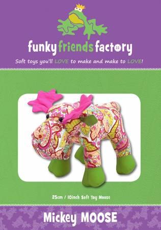 Funky Friends Factory - Mickey Moose