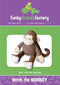 Funky Friends Factory - Mitch the Monkey