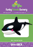 Funky Friends Factory - Oreo Orca