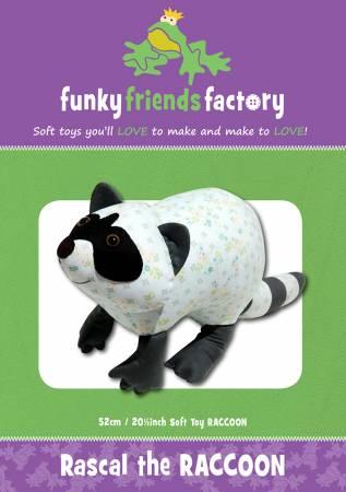 Funky Friends Factory - Rascal Raccoon