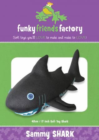 Funky Friends Sammy Shark Pattern