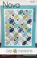 G.E. Designs - Nova Quilt Pattern