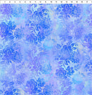 Garden of Dreams II - Floral Dream - Blue