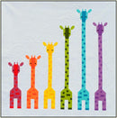 Giraffes in a Row / Quilt Pattern