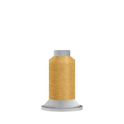Glide Glisten Metallic Thread 730yds - Light Gold – Bits 'n Pieces ...