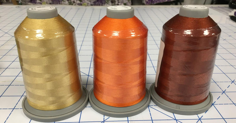 Glide Thread Golden Fall Collection – Bits 'n Pieces Quilt Shop