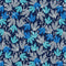 Glow-O-Saurus Dino Footprints - Navy