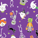 Glow-O-Ween Friends - Purple