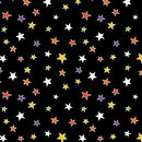 Glow-O-Ween Glowing Stars - Black