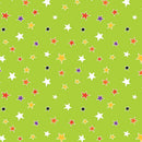 Glow-O-Ween Glowing Stars - Lime