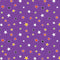 Glow-O-Ween Glowing Stars - Purple