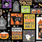 Glow-O-Ween Haunted Patchwork - Multi