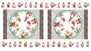 Gnomes Home Tree Farm - Placemat Panel Multi