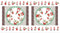 Gnomes Home Tree Farm - Placemat Panel Multi