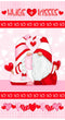 Gnomie Love 24" Gnome Love Panel