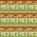 Golden Days - Harvest Border - Lt. Green