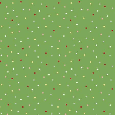 Green/Multi Pin Dot