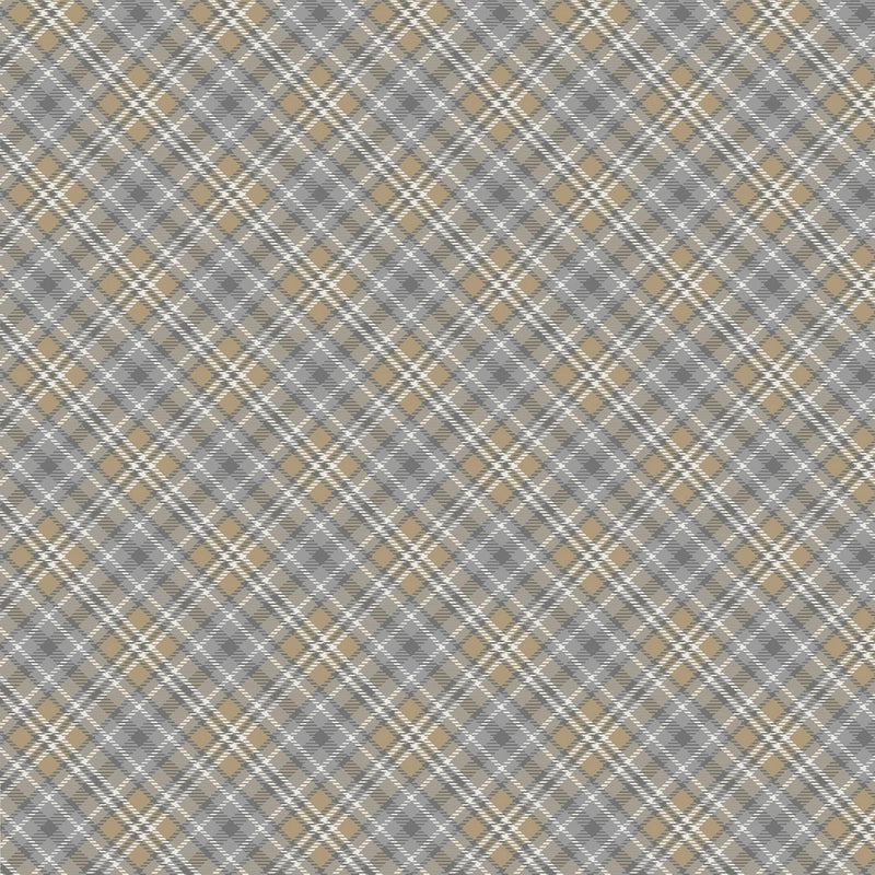 Grey Plaid