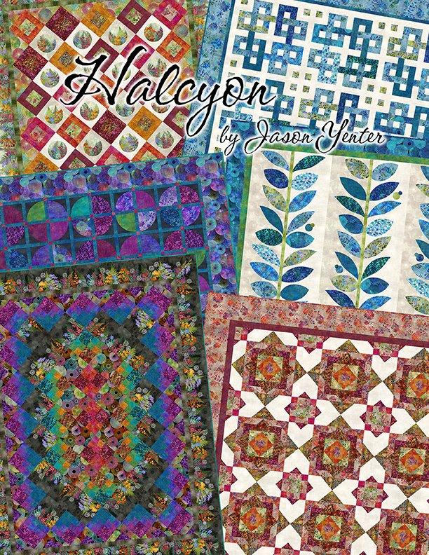 Halcyon - Halcyon Quilt book