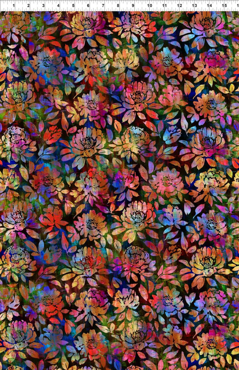 Halcyon II Blooms - Multi