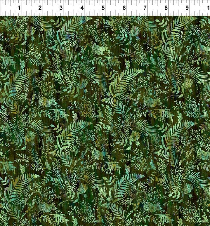 Halcyon II Ferns - Green