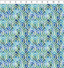 Halcyon II Peacock - Blue